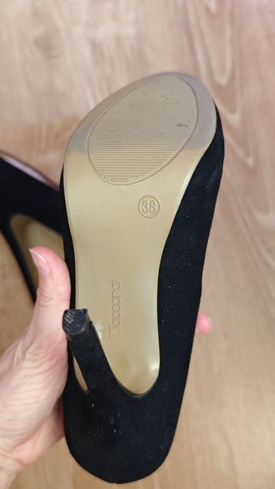 Туфли на каблуке