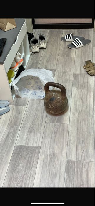 Гиря 32 килограмма