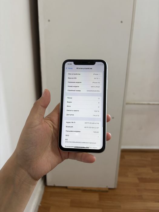 Айфон Хр 128гб 89%