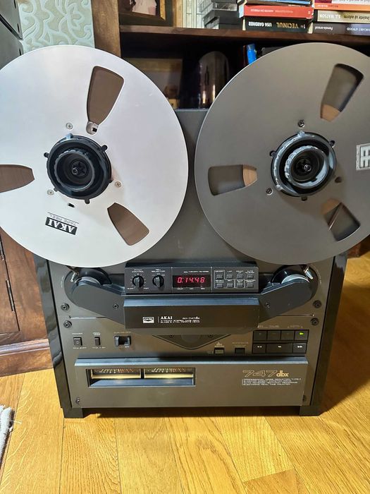 AKAI GX-747dbx, magnetofon