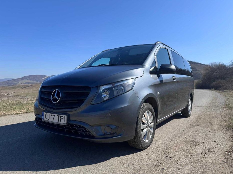Vând Mercedes Vito Tourer 114 CDI