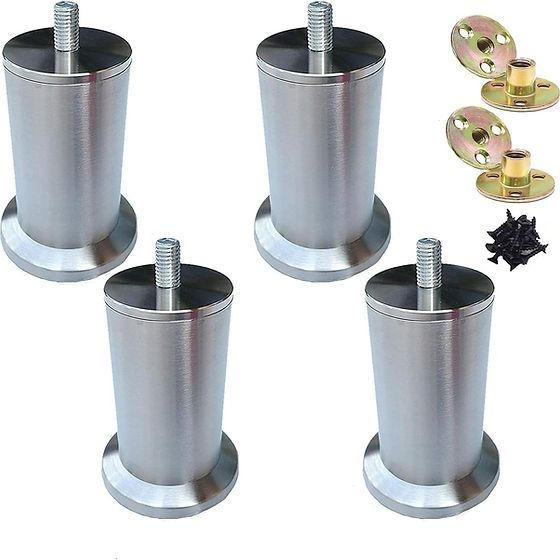 Picioare mobila, reglabile sau fixe, otel carbon, 5 -40 cm