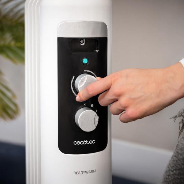 Cecotec ReadyWarm 550 Space Маслен радиатор 1000W 5 ребра