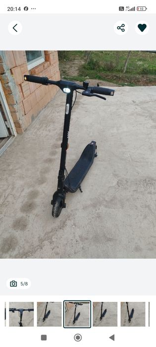 Vând Trotineta Electrica Wispeed c8-20
