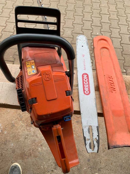 Husqvarna 372. Резачка