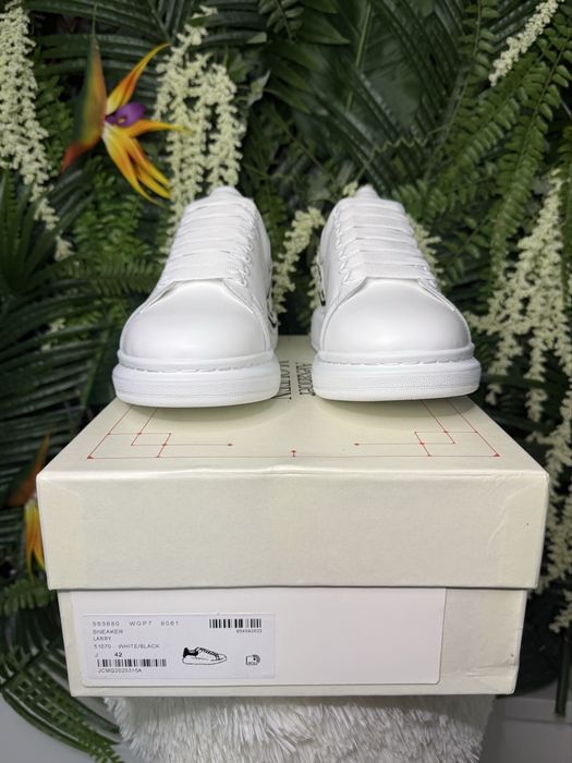 Alexander McQueen White Patch