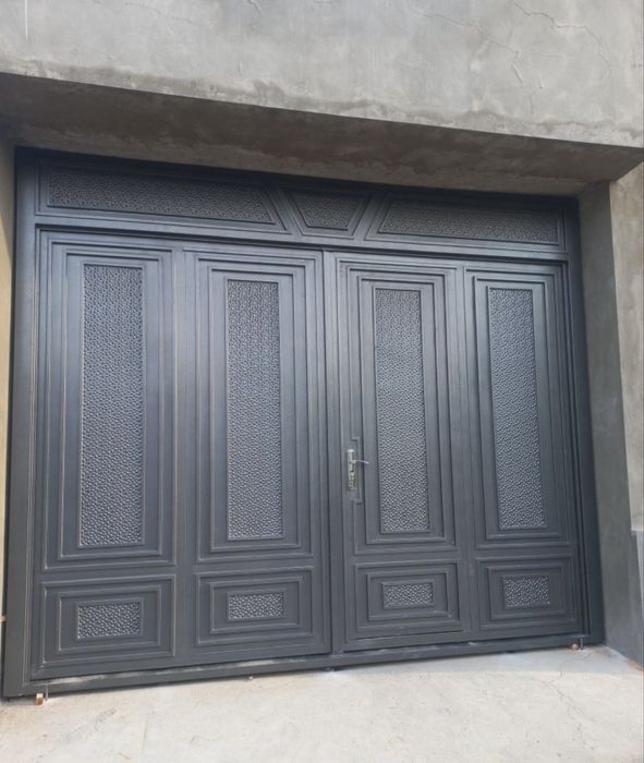 Reshotka naves darvaza perela kazerok kaletka