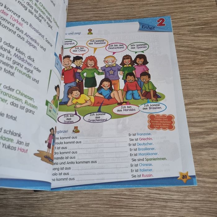 Carte în germană de lucrat