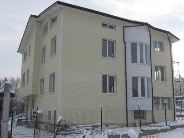 Монтаж и доставка на сайдинг