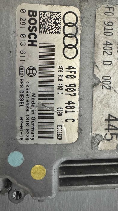 Компютър за AUDI A6 4F Allroad