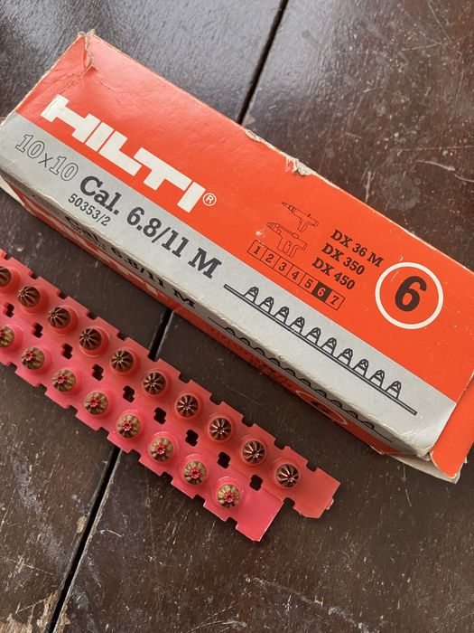 Патрони HILTI Cal. 6.8/11 M