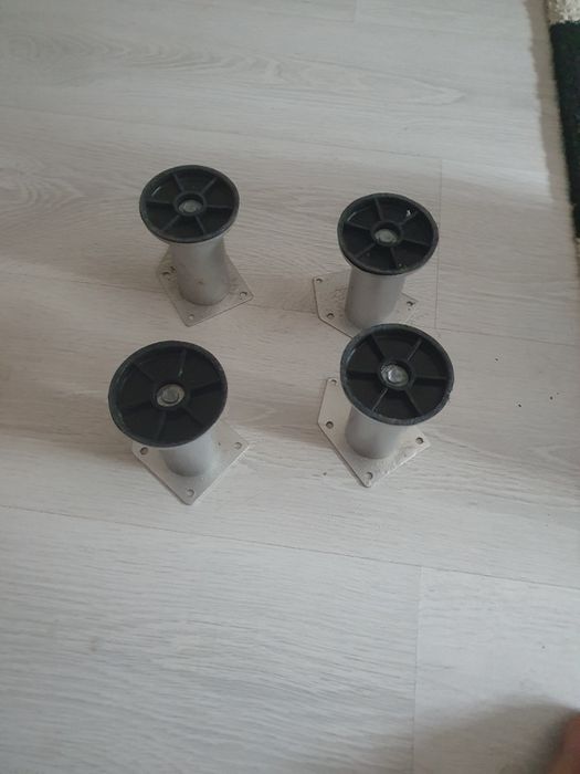 Set 4 picioare masa pat dulap reglabile
