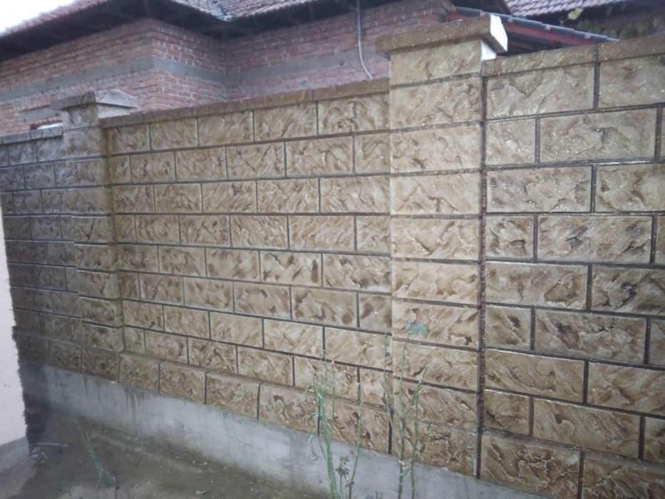 Garduri din beton Jebel