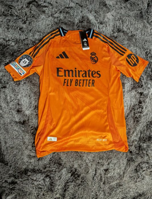 Tricou de fotbal Real Madrid player version.