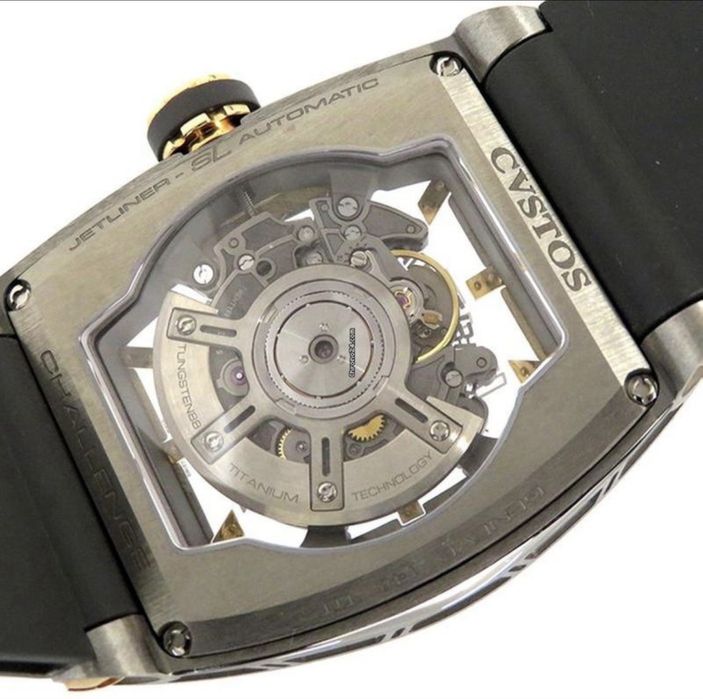 Cvstos Challenge LS Jetliner Limited Edition ,Бартер