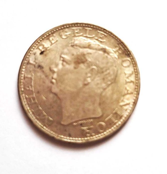 Moneda 1944, 500 lei, Regele Mihai