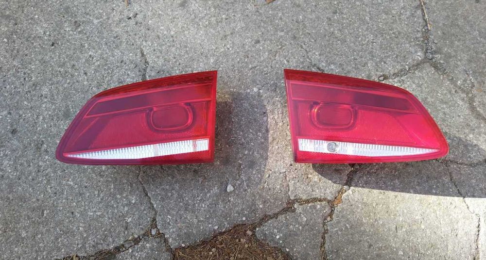 Вътрешен и външен ляв заден стоп за VW Passat Б7 комби