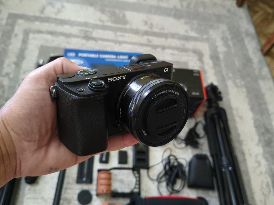 Sony a6300 комплект
