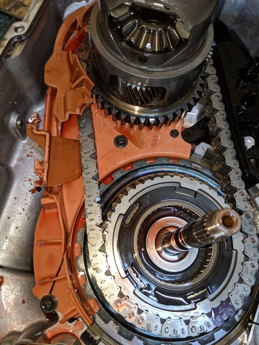 Remonot avtomat korobki