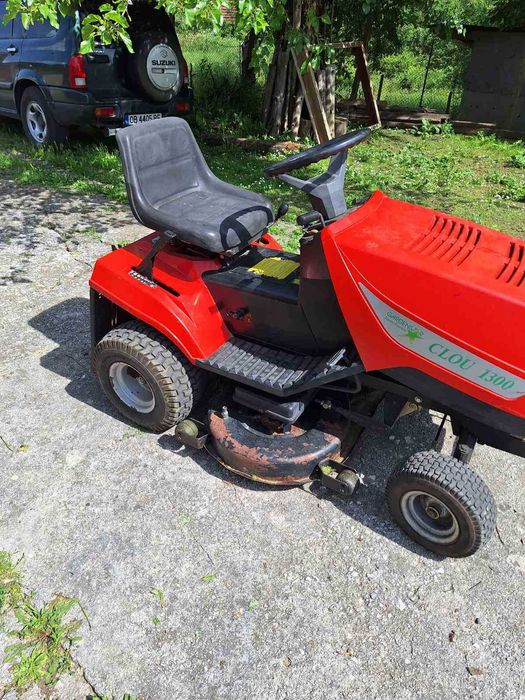 Тракторна косачка Gardenstar Clou 1300