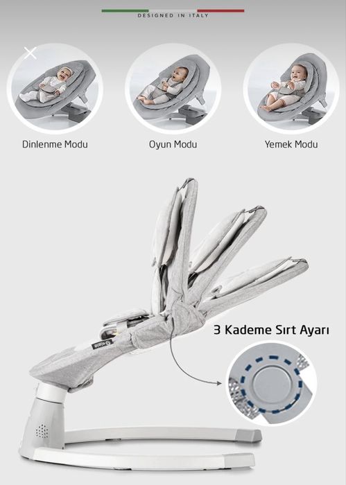 Электронный шезлонг Elele — комфорт и спокойствие для вашего малыша