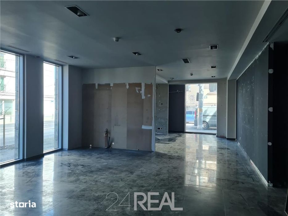 Spatiu comercial Ferdinand - loc parcare - 78 mp - utilitati incluse