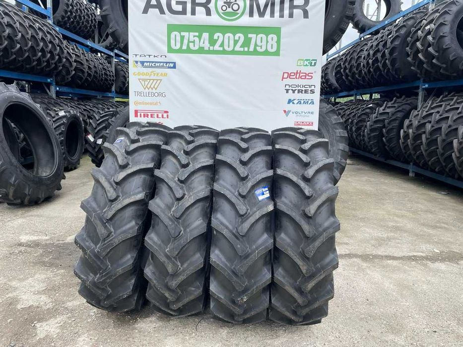 13.6-28 Anvelope noi de tractor agricol cu garantie 8PR Cauciucuri