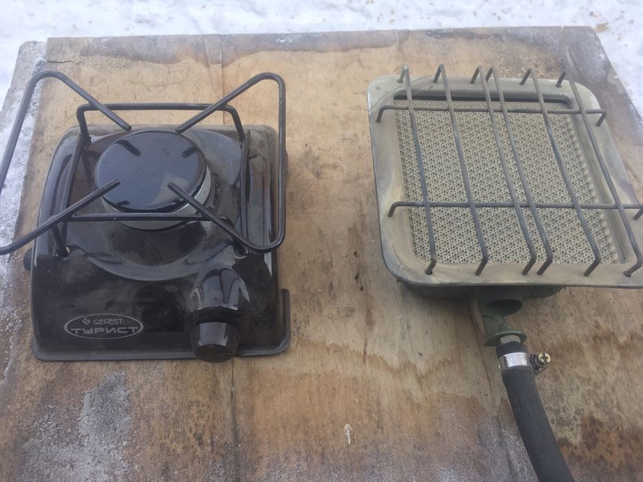 Теплообменник для зимней рыбалки