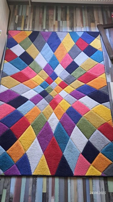 Covor colorat Spectrum Rhumba, Flair Rugs 120 x 170