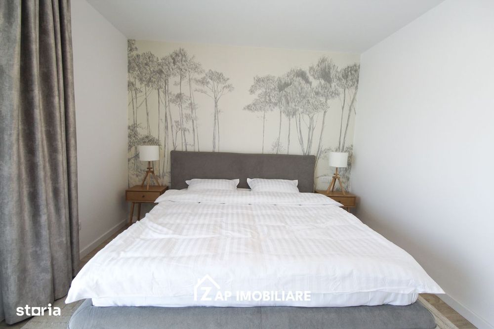 Ama Residence - Unirii  - Prima Închiriere - 2 Camere Lux + Parcare +
