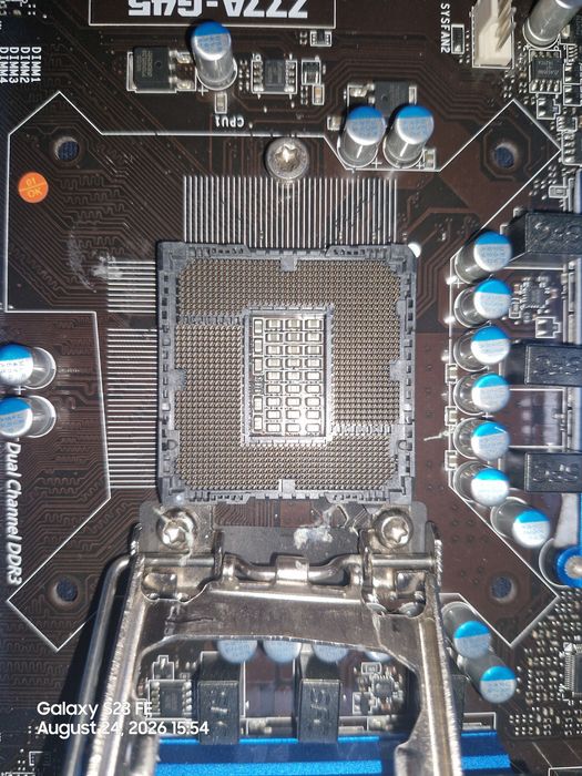 Placa de baza MSI Z77A-G45, socket 1155