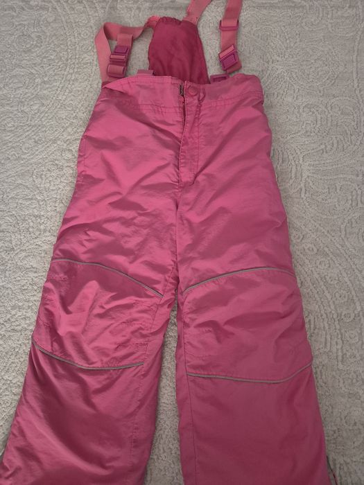 Pantaloni fas, ski, roz, 4-5 ani