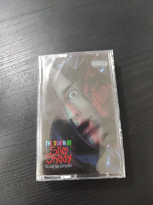 Casetă Eminem the death of slim shady sigilat