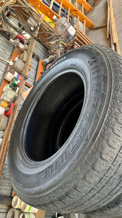 Продам резину лето прадо 150