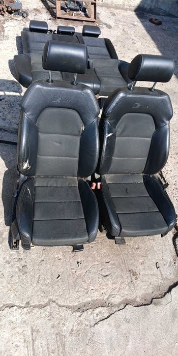 Салон Audi A6 4F S-Line Комби 2006г.(забележки)