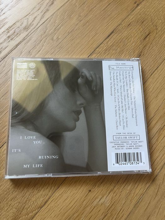 The Tortured Poets Department by Taylor Swift CD