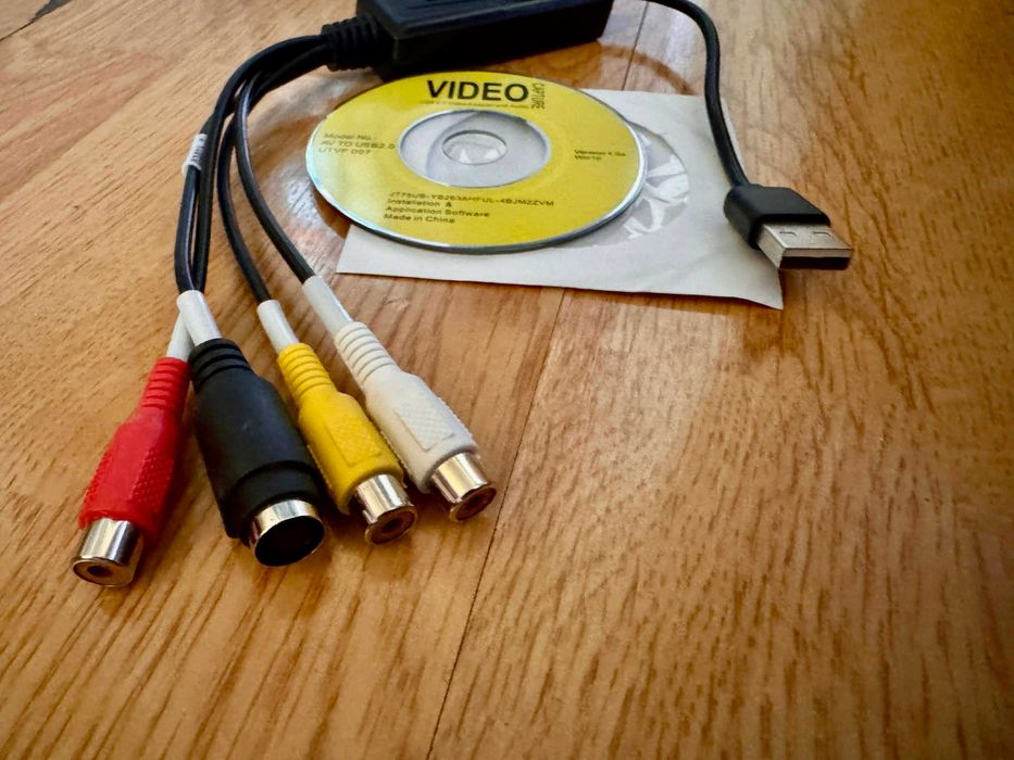 Placa captura audio/video cu transfer din Analog in Digital