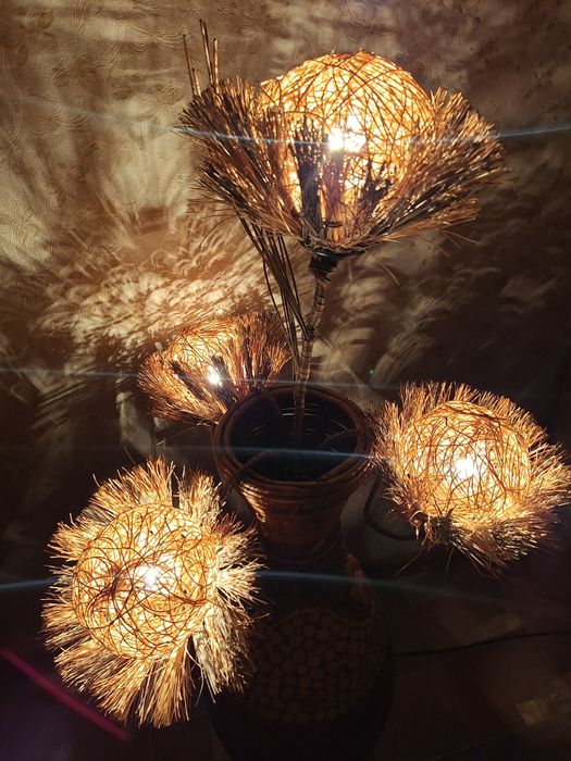 Ваза светильник.