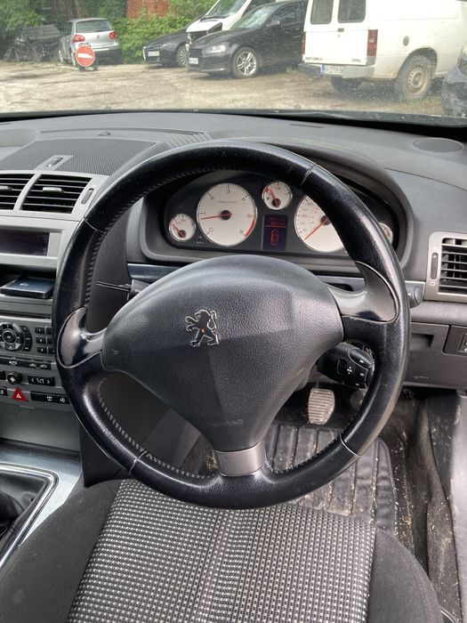 Пежо 407 2.0д 136к.с на части.