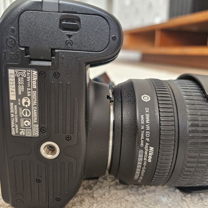 Продам фотоаппарат Nikon D3200