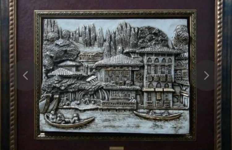 Пано из камня.