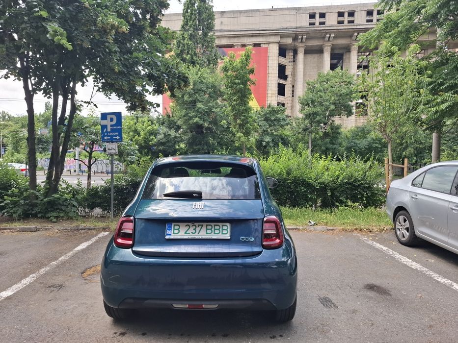 Vand Fiat 500e electric