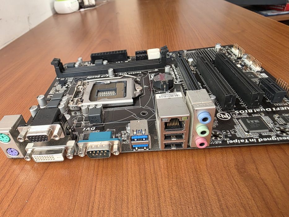 Gigabyte H81M S2PV сокет 1150