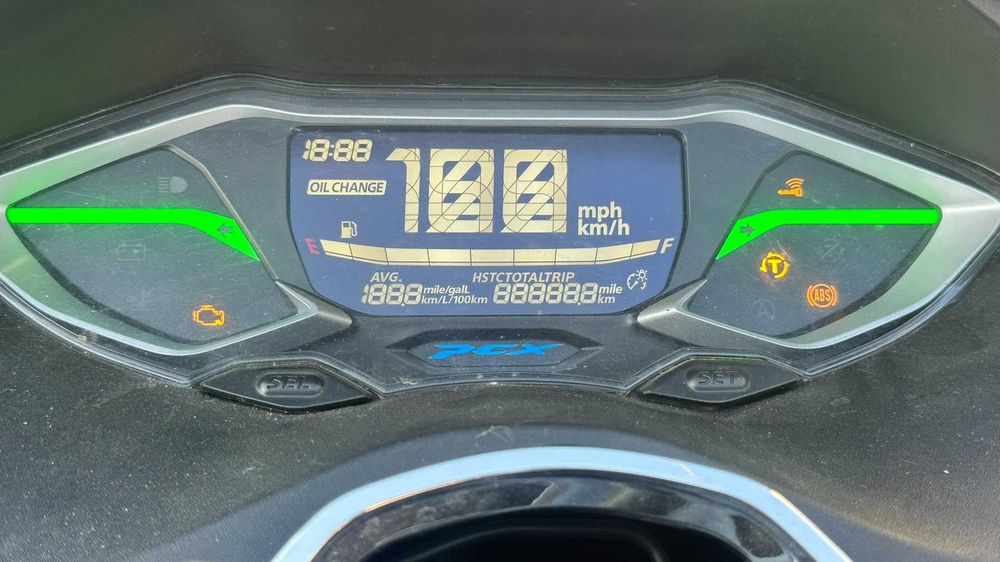Honda PCX eSP+ Limited Edition, 2022 г. – 7 942 км, като НОВ