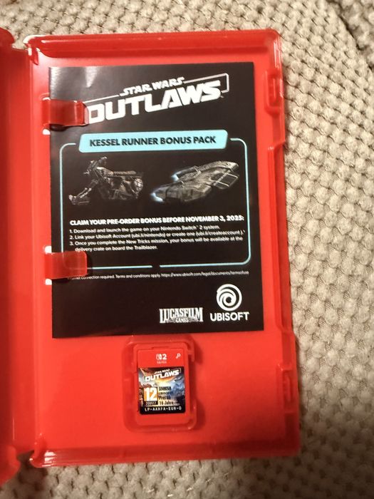Star Wars Outlaws – Gold Edition – Nintendo Switch 2
