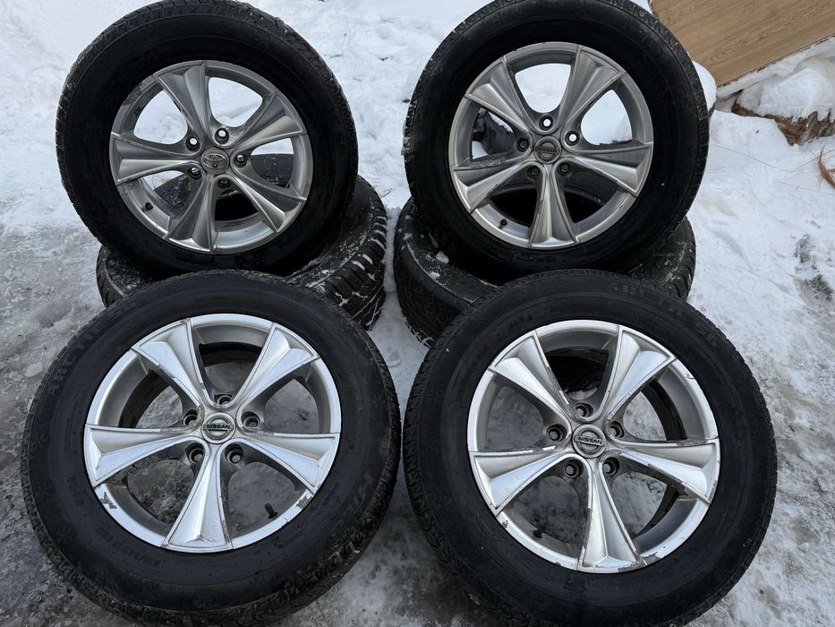 Диски R16 5x114.3 + Шины
