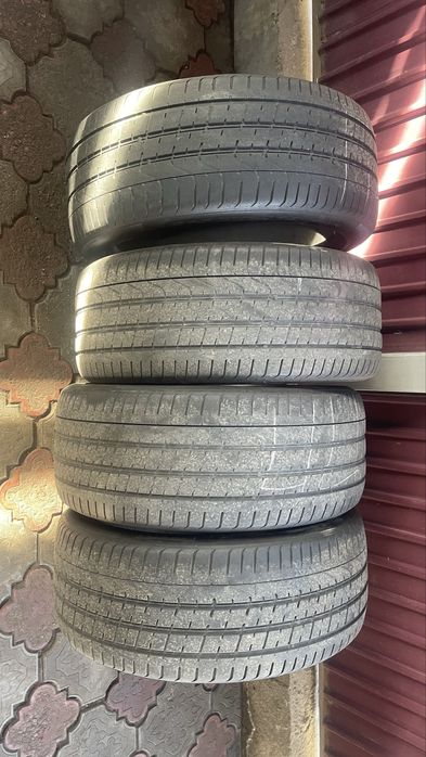 Продам комплект летней резины Pirelli P Zero в хорошем состояний