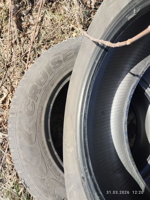 Продам шины летние б/у