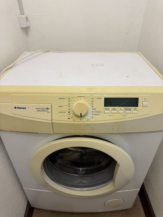 Стиральная машинка бу hansa
