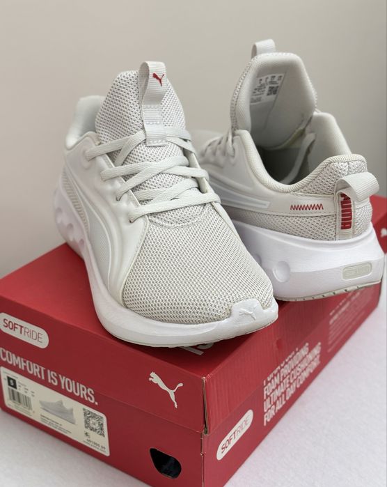 Кроссовки Puma Softride,оригинал,белые